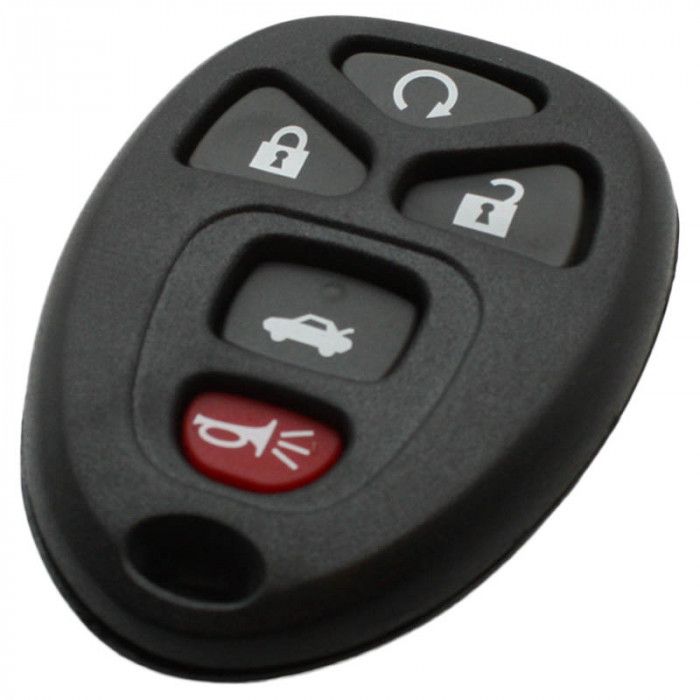 Télécommande Cadillac à 4 boutons avec bouton de panique main product photo