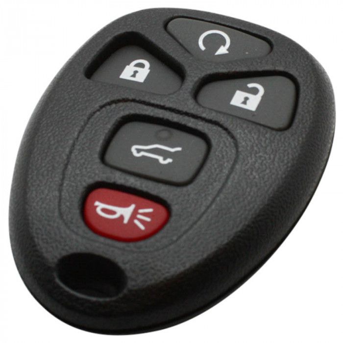 Télécommande Cadillac à 4 boutons avec bouton panique (modèle 2) main product photo
