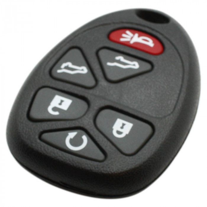 Télécommande Cadillac à 5 boutons avec bouton de panique main product photo