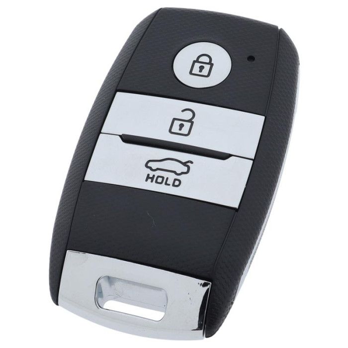 Kia 3-button Smart Key Housing - lame de clé droite avec encoche à droite main product photo