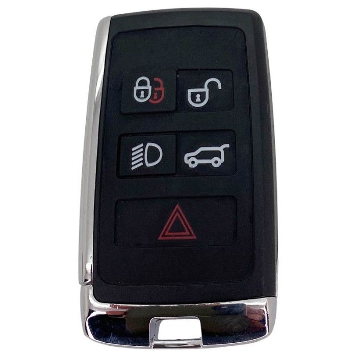 Boîtier de clé intelligente à 5 boutons Land Rover (modèle 3) main product photo
