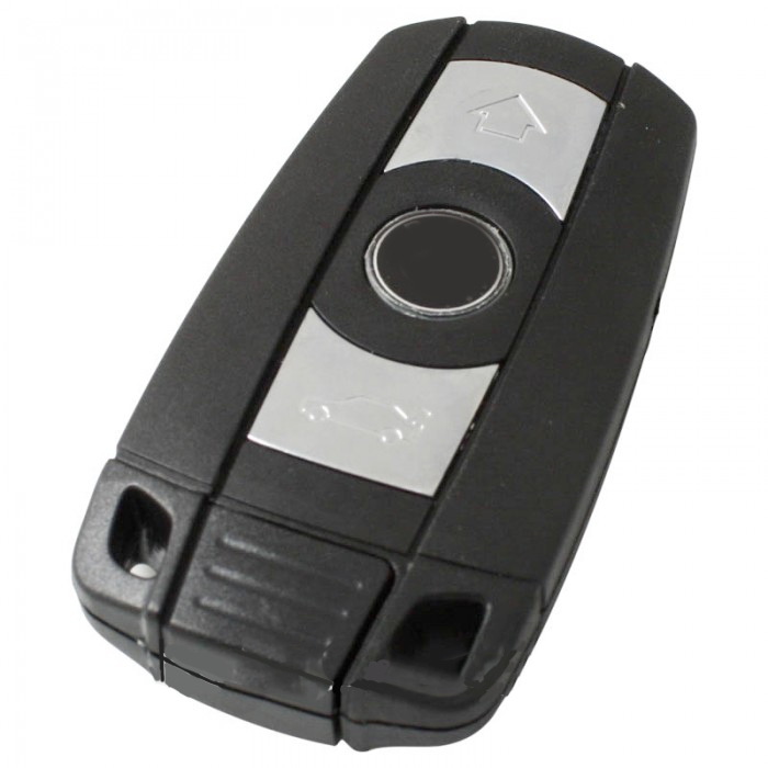 BMW 3-button Smart Key Housing with electronics 433MHZ - 7942 transponder main product photo