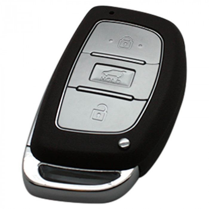 Clé intelligente Hyundai 3 boutons avec électronique 433MHZ - ID47 - Hitag3 transpondeur pour Hyundai Tucson main product photo
