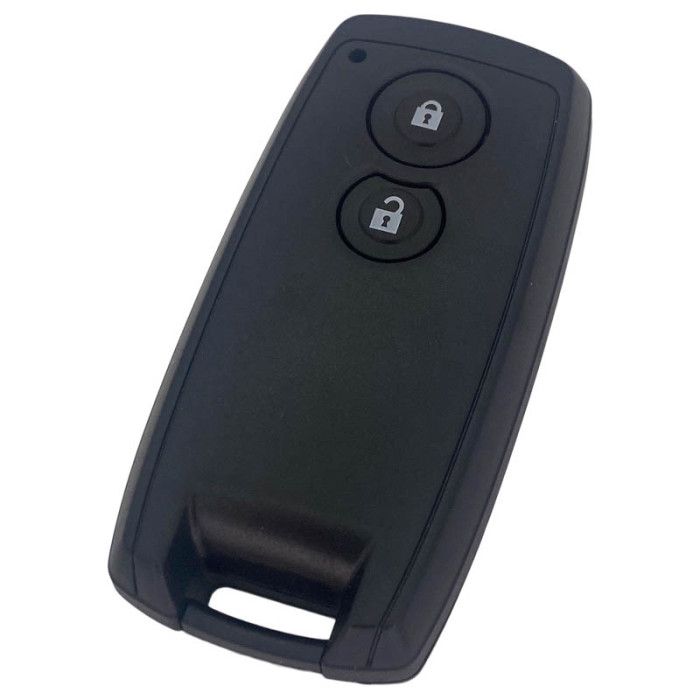Boîtier de clé intelligente Suzuki à 2 boutons avec électronique 433MHZ - PCF7945 - ID46 transpondeur main product photo