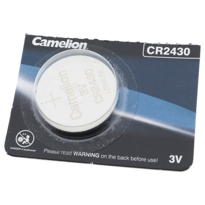 Pile bouton CR2430 main product photo