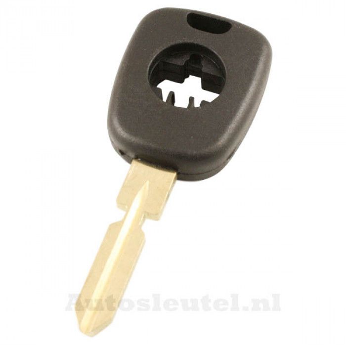 1Mercedes - boîtier de clé à bouton - lame de clé droite avec encoche au centre main product photo