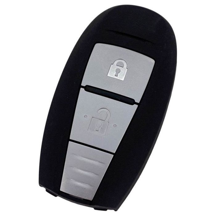 Boîtier de clé intelligente Suzuki à 2 boutons avec électronique 434MHZ - PCF7953 transpondeur (OEM) main product photo