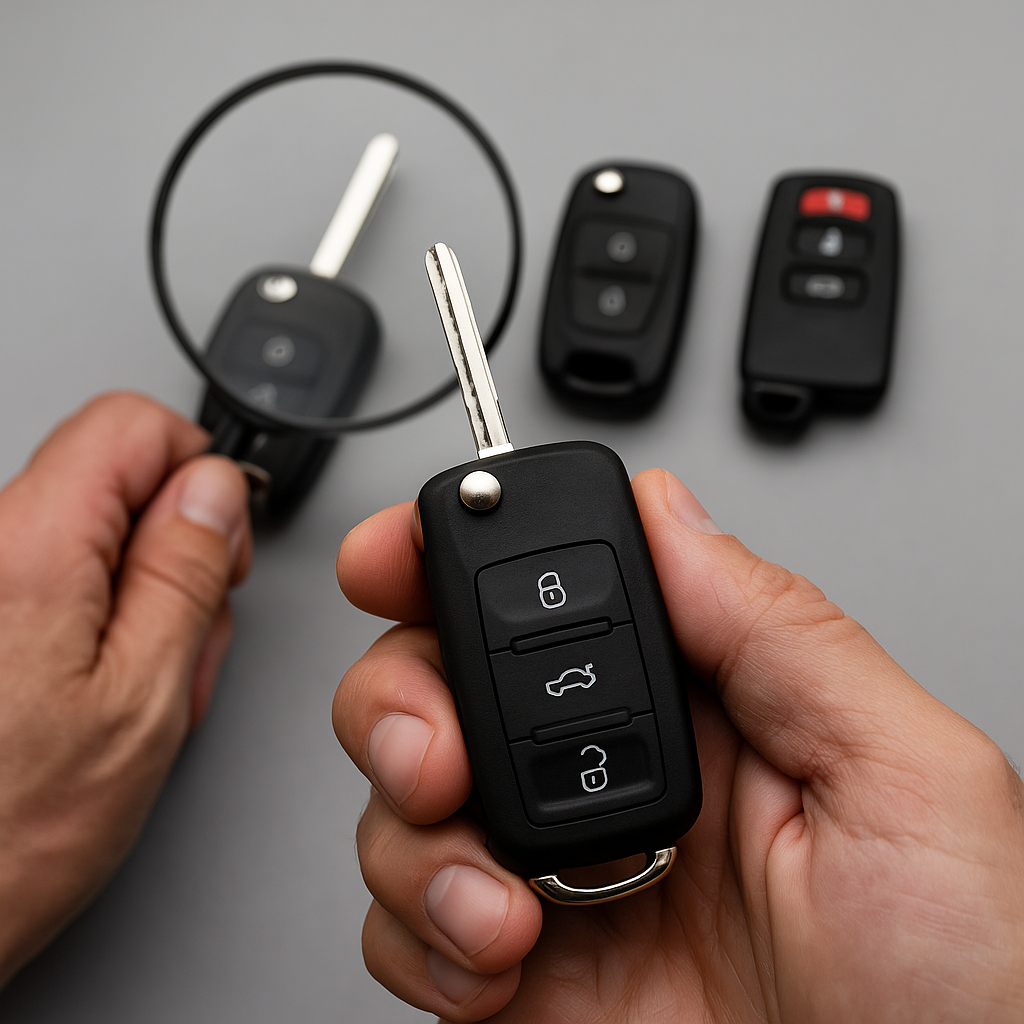 Comment choisir la bonne clé de voiture ? Un guide complet