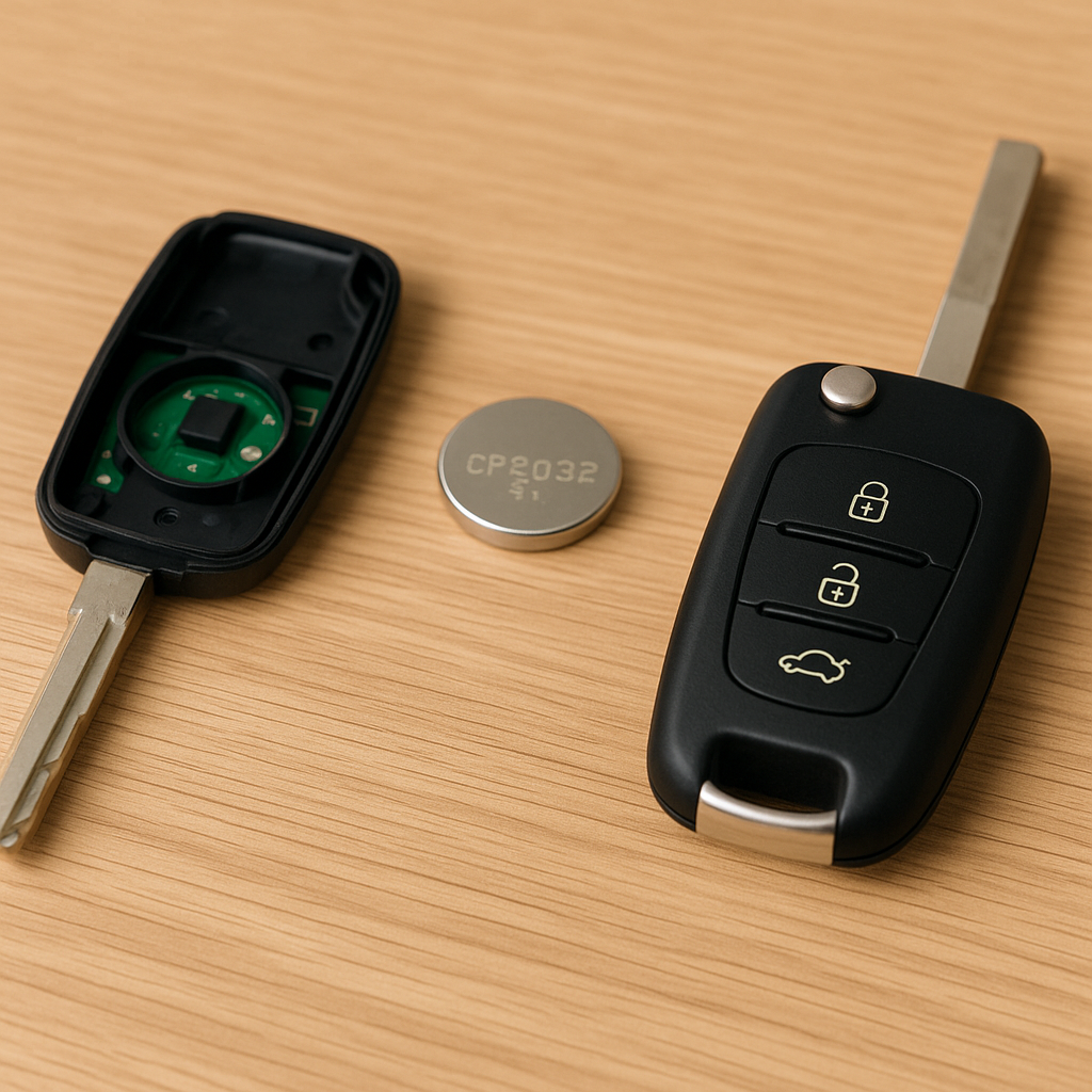 Ma clé de voiture fonctionnera-t-elle encore si la batterie est déchargée ?