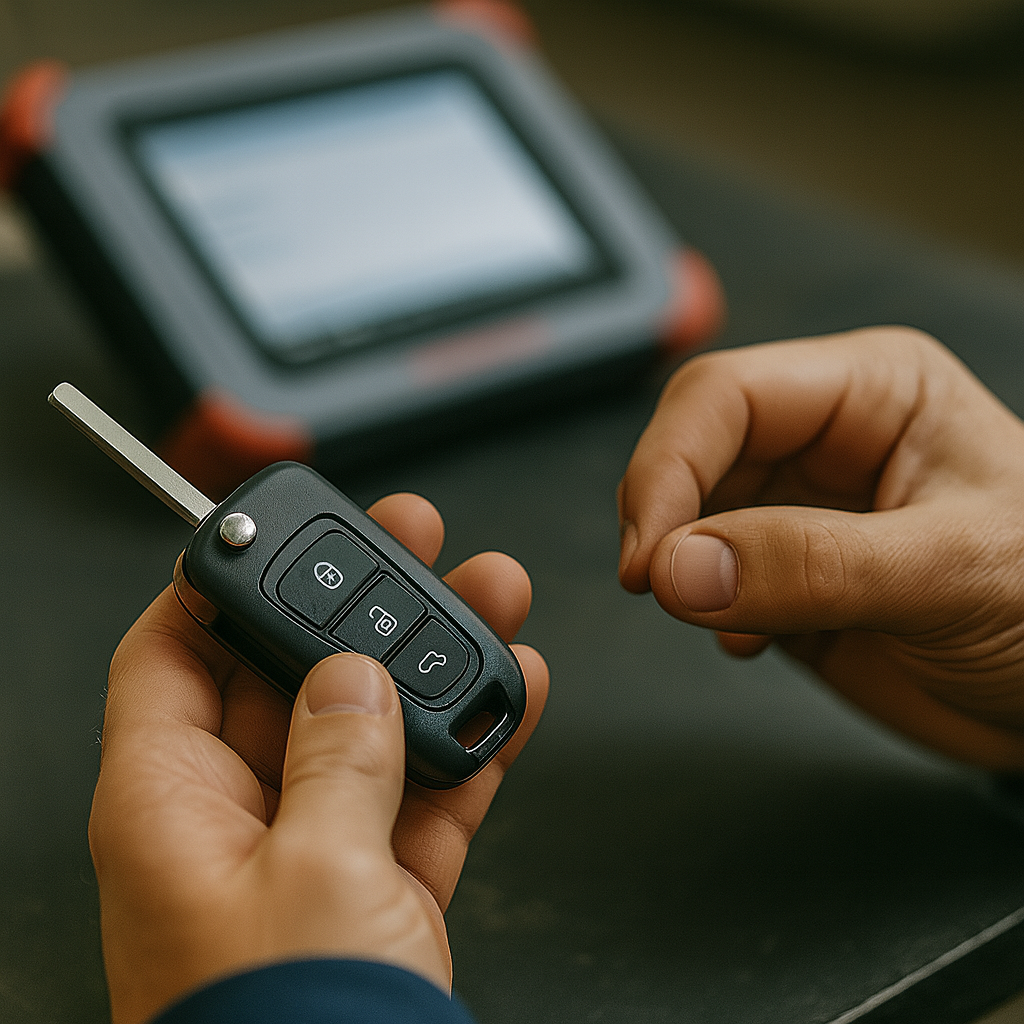 Que fait un spécialiste des clés de voiture ?