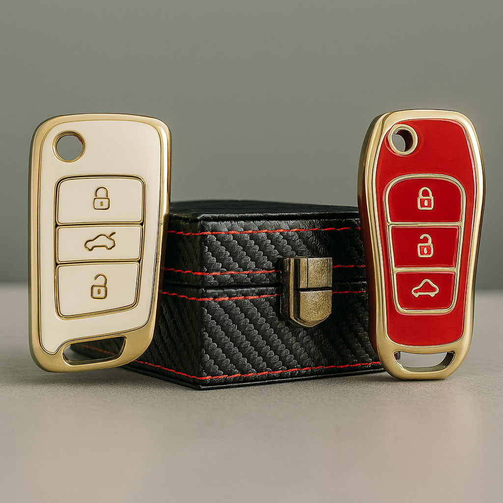 Pourquoi un étui pour votre clé de voiture n'est pas un luxe mais une nécessité