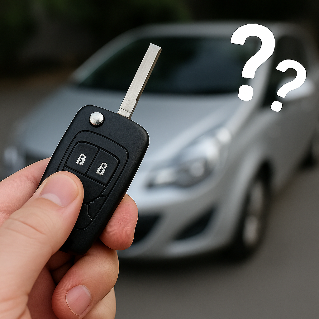 Pourquoi ma clé de voiture fonctionne-t-elle parfois et parfois non ?