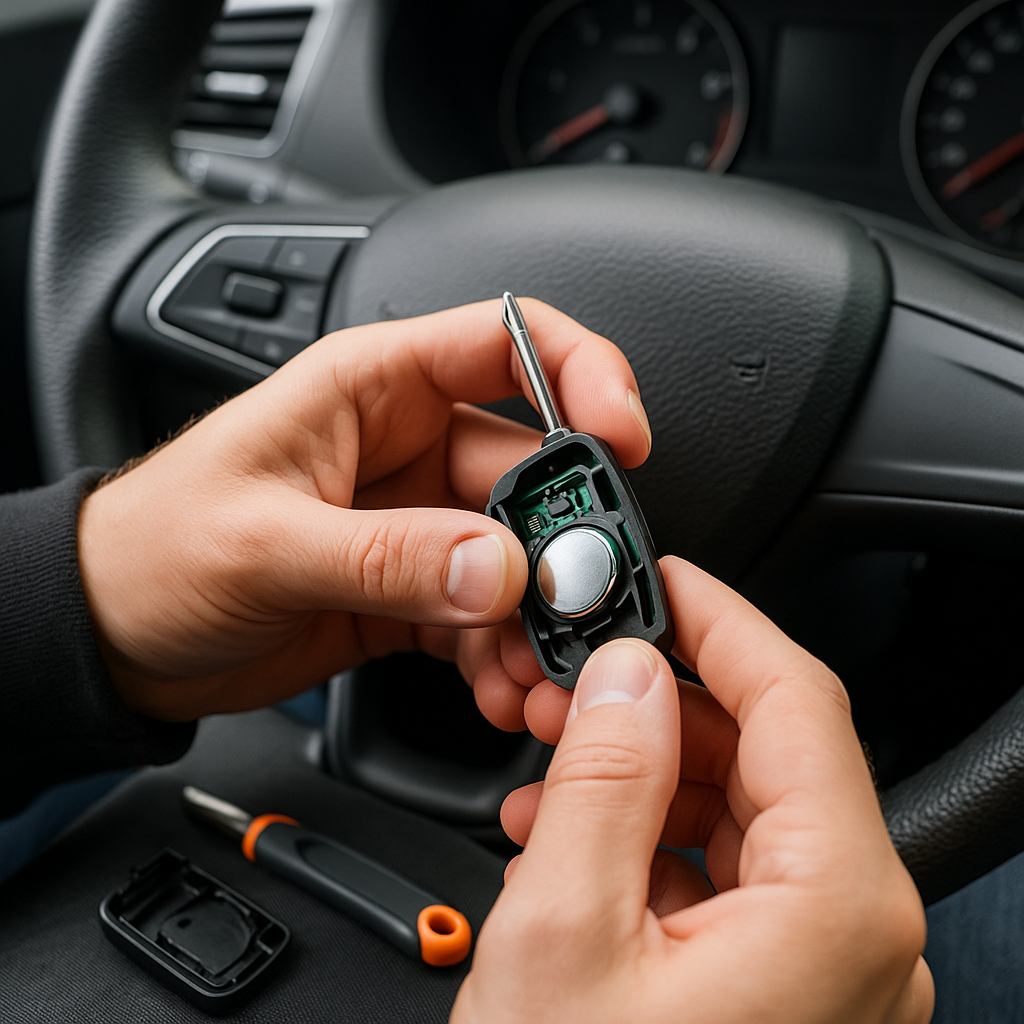 Une clé de voiture télécommandée est-elle réparable ?