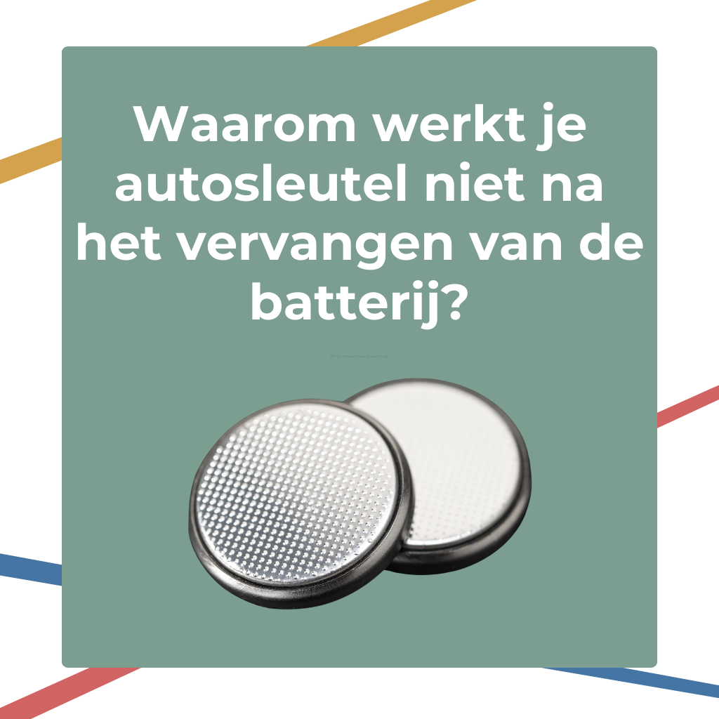 Pourquoi votre clé de voiture ne fonctionne-t-elle pas après le remplacement de la batterie ?
